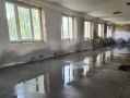 В здании поликлиники №1 ведутся активные строительно-монтажные работы