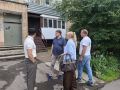 Сегодня вместе с коллегами и депутатом Совета депутатов муниципального округа Чехов Дмитрием Михайловичем Кемельманом провели осмотр квартиры, которая будет предоставлена жителям, состоящим на учёте в качестве нуждающихся в...