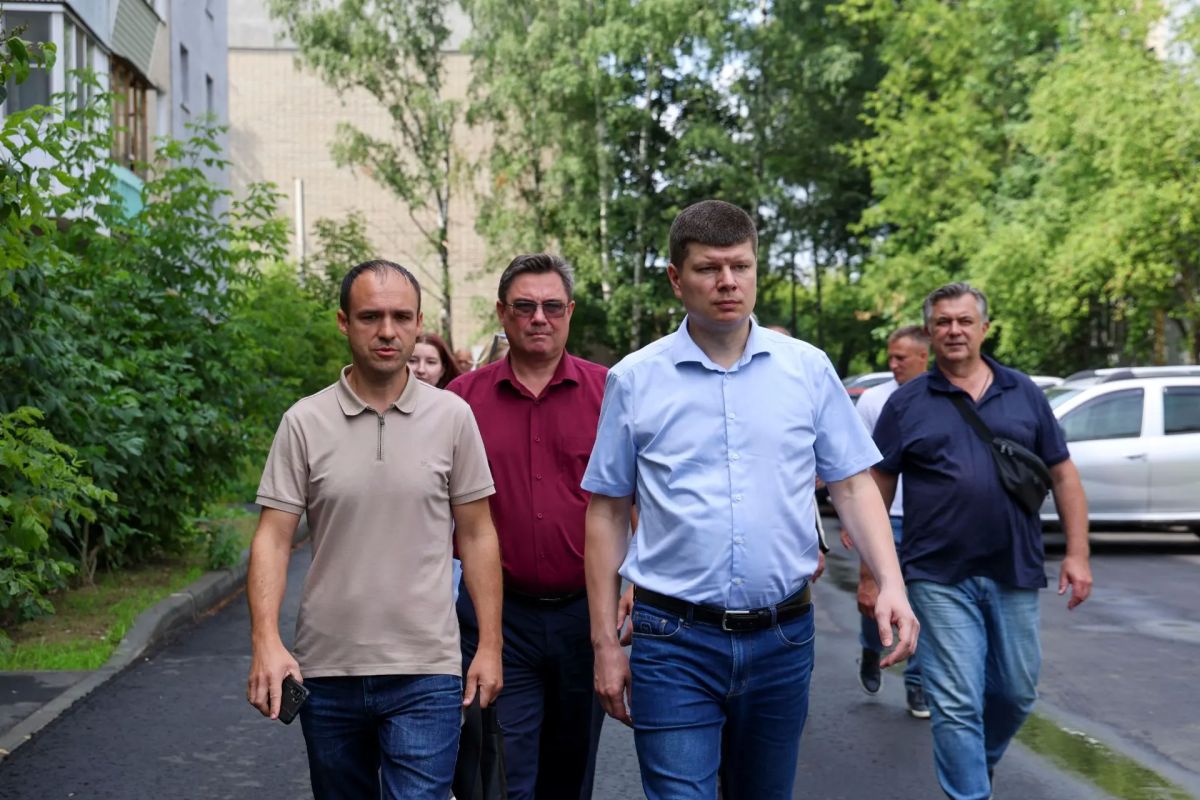 Объезд территорий городского округа Объезд территорий городского округа