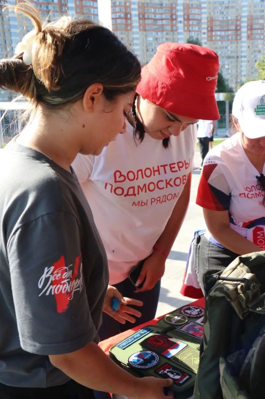 Ступинцы присоединились к масштабному празднованию Дня волонтёра Подмосковья Ступинцы присоединились к масштабному празднованию Дня волонтёра Подмосковья