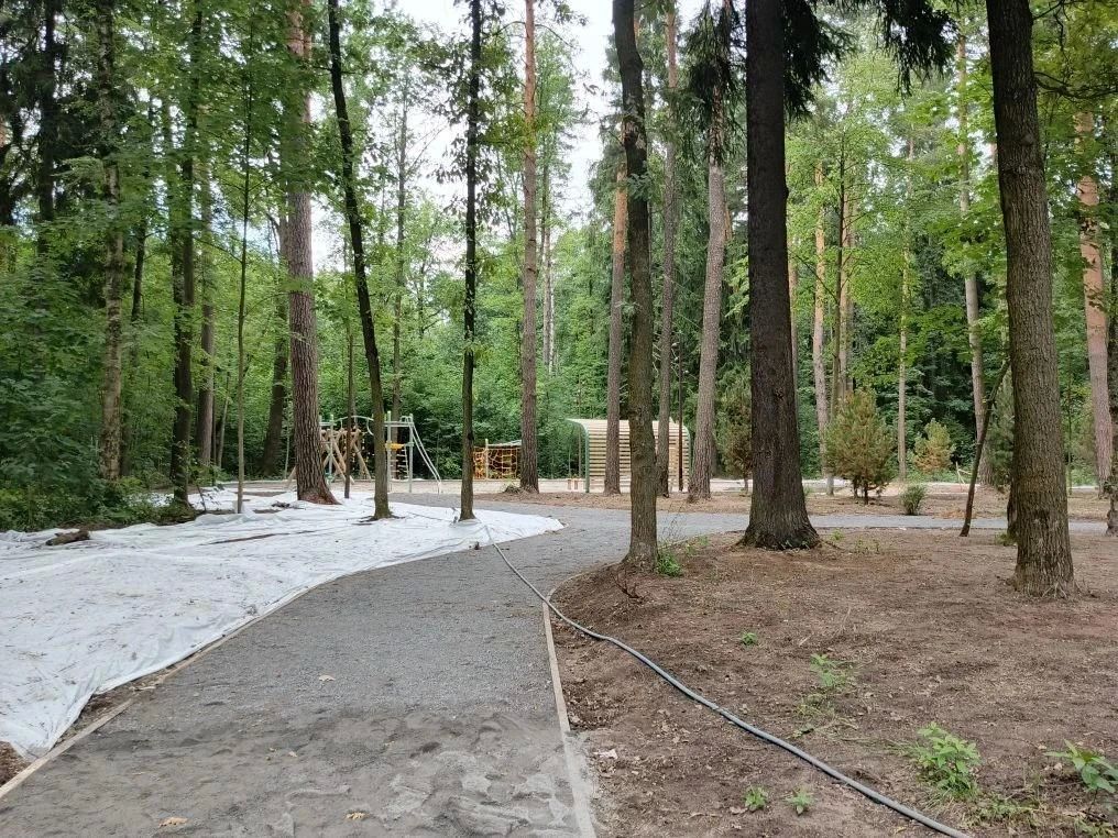 В Ногинске продолжается благоустройство парка «Волхонка — одного из ключевых проектов по созданию комфортной городской среды В Ногинске продолжается благоустройство парка «Волхонка — одного из ключевых проектов по созданию комфортной городской среды