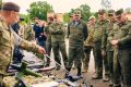 Минобороны России: Учим тому, что необходимо на фронте