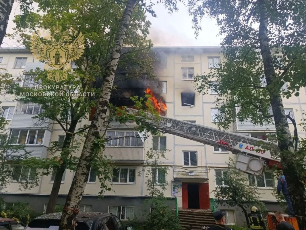 Число госпитализированных в результате взрыва газа в доме в Егорьевске выросло до четырех, сообщает Минздрав Подмосковья