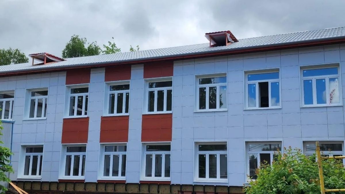 Радумльский лицей-интернат готов более чем на 80%! Радумльский лицей-интернат готов более чем на 80%!