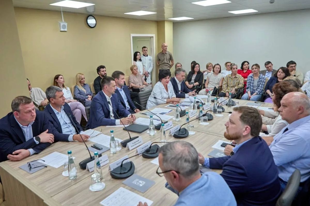 Вопросы развития здравоохранения и подготовки к открытию многопрофильной больницы обсудили в Балашихе Вопросы развития здравоохранения и подготовки к открытию многопрофильной больницы обсудили в Балашихе