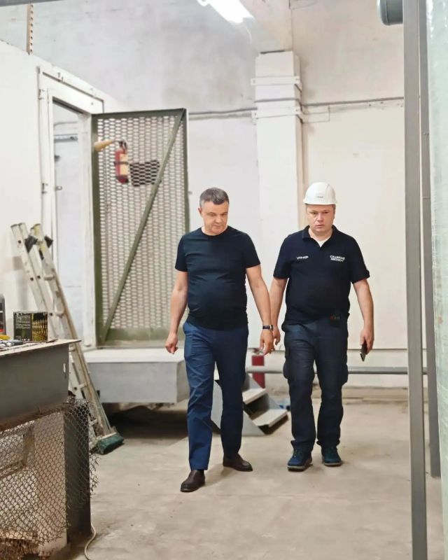 Сегодня вместе со специалистами ГБУ МО «УТНКР» побывал на двух котельных: № 23 (Крюково),№ 27 (Новый быт) — проверили, как идёт подготовка объектов к осеннезимнему периоду 2025–2026 годов Сегодня вместе со специалистами ГБУ МО «УТНКР» побывал на двух котельных: № 23 (Крюково),№ 27 (Новый быт) — проверили, как идёт подготовка объектов к осеннезимнему периоду 2025–2026 годов