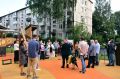 Председатель Совета депутатов Пушкинского Артем Садула вместе с депутатами Любовью Дмитриевой, Анной Дунаевой, Василием Коржевым, Михаилом Рыжакиным, Владимиром Савенко, социальным координатором федерального фонда «Защитники...