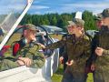 Первым делом – самолеты . Во Фрязино уже более 20 лет открыта кадетская школа им. Покрышкина с первоначальной летной подготовкой