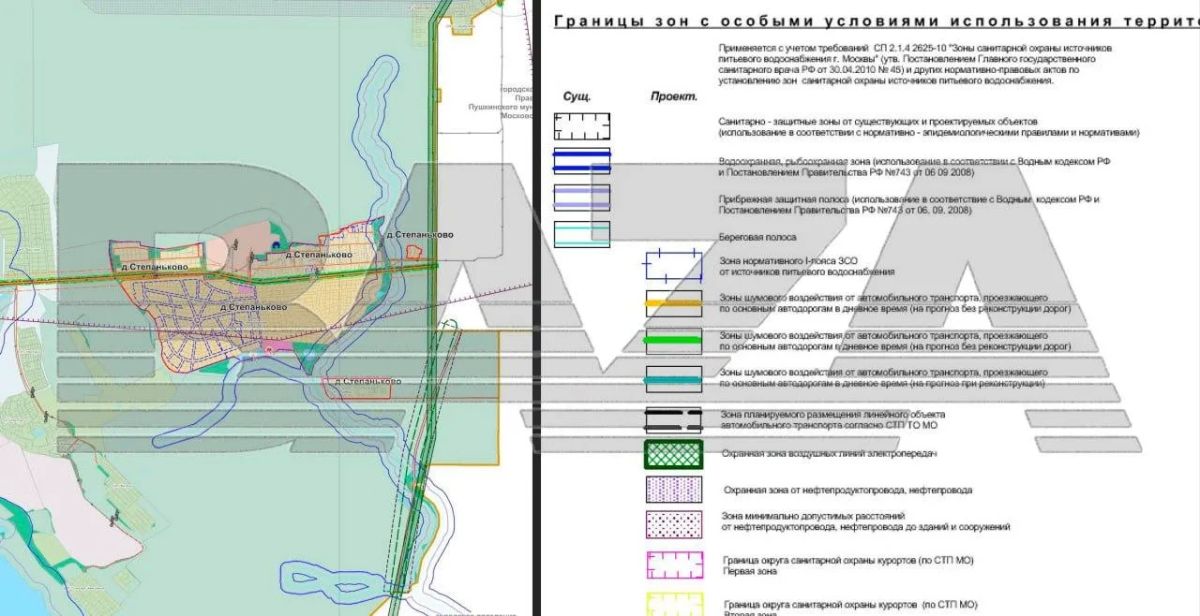 Около двух тысяч домов в Подмосковье снесут из-за того, что они оказались возведены в санитарной зоне