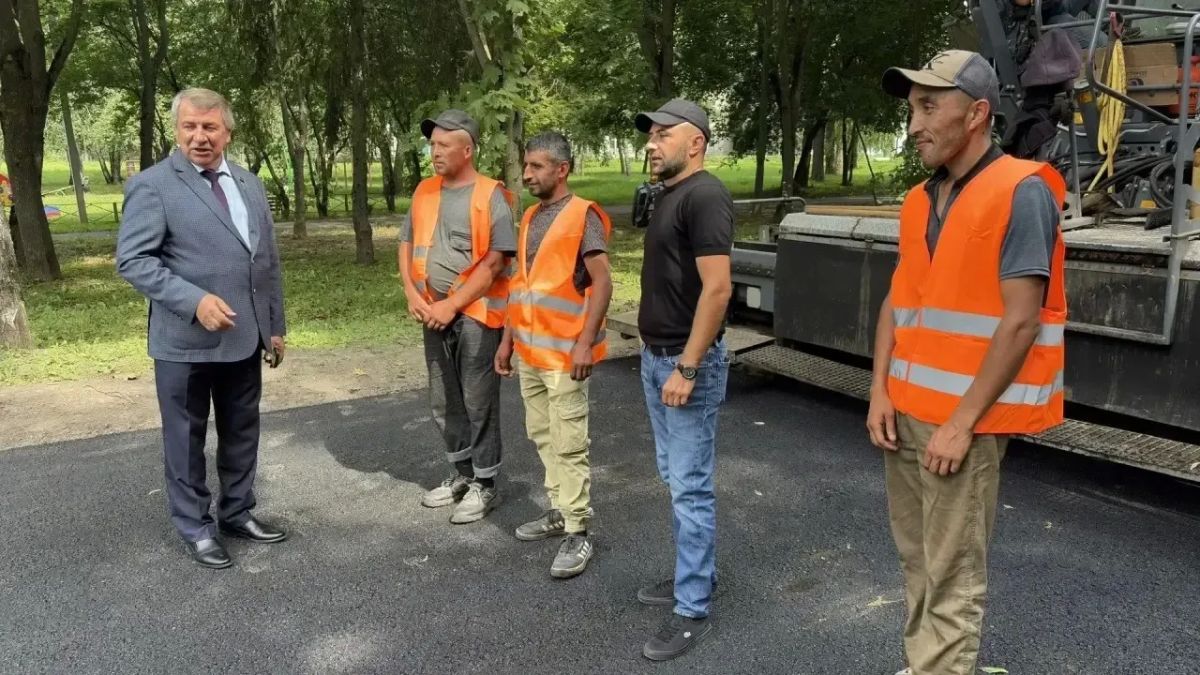 В Городском округе Коломна продолжается ремонт дорог в рамках народной программы «Единой России»