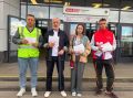 На станции Подольск состоялся рейд по безопасности на железной дороге