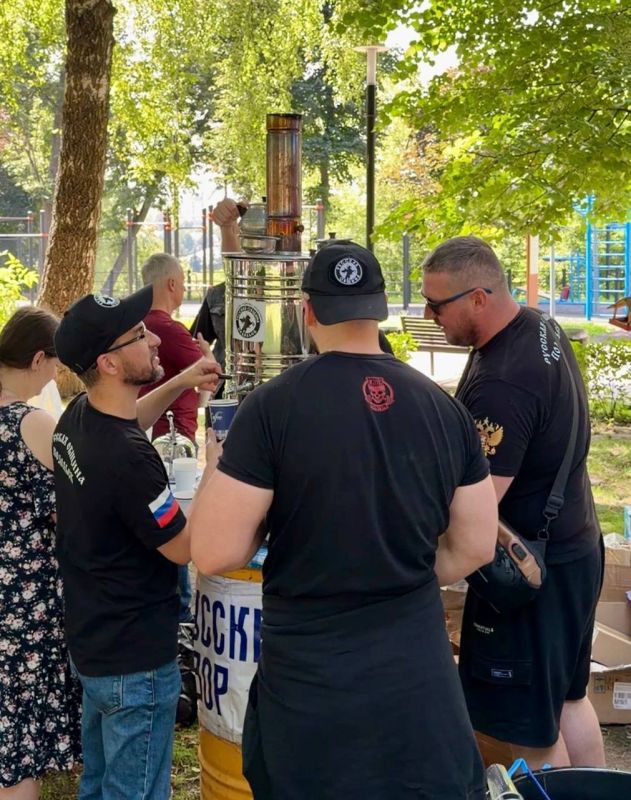 «Русская община – Подольск» отметила трёхлетие в парке Талалихина «Русская община – Подольск» отметила трёхлетие в парке Талалихина