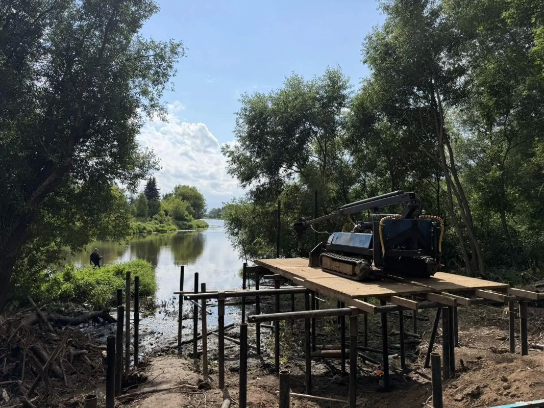 В Ногинске продолжается благоустройство парка «Волхонка — одного из ключевых проектов по созданию комфортной городской среды В Ногинске продолжается благоустройство парка «Волхонка — одного из ключевых проектов по созданию комфортной городской среды