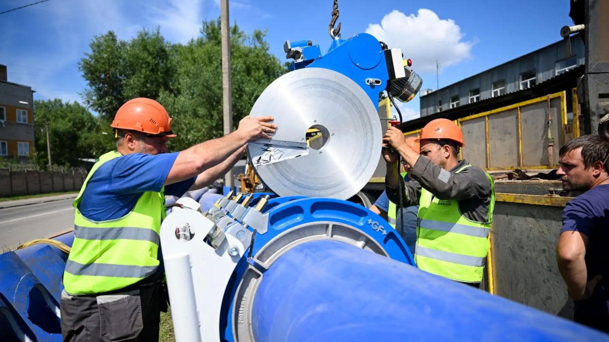 В Подмосковье впервые реконструировали водовод с применением новой технологии бестраншейной санации В Подмосковье впервые реконструировали водовод с применением новой технологии бестраншейной санации