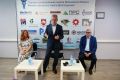 Сегодня вместе с победителем предварительного голосования «Единой России» Николаем Томашовым, вице-президентом ТПП Андреем Косыгиным на площадке городского филиала Торгово-промышленной палаты Московской области...