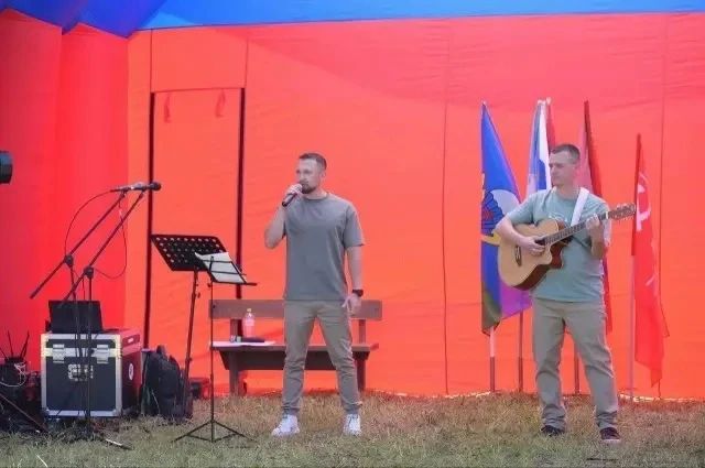 Село Васильевское станет площадкой фестиваля военнопатриотической песни «По ZOVу Родины» Село Васильевское станет площадкой фестиваля военнопатриотической песни «По ZOVу Родины»
