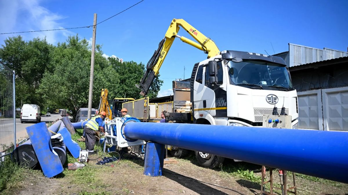 В Подмосковье впервые реконструировали водовод с применением новой технологии бестраншейной санации В Подмосковье впервые реконструировали водовод с применением новой технологии бестраншейной санации
