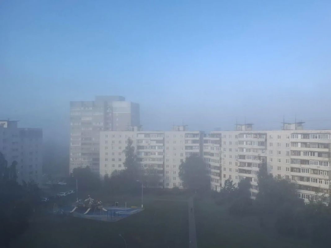Со второй половины ночи и утром 24 июля местами в Московской области ожидается туман с видимостью 300-800 метров