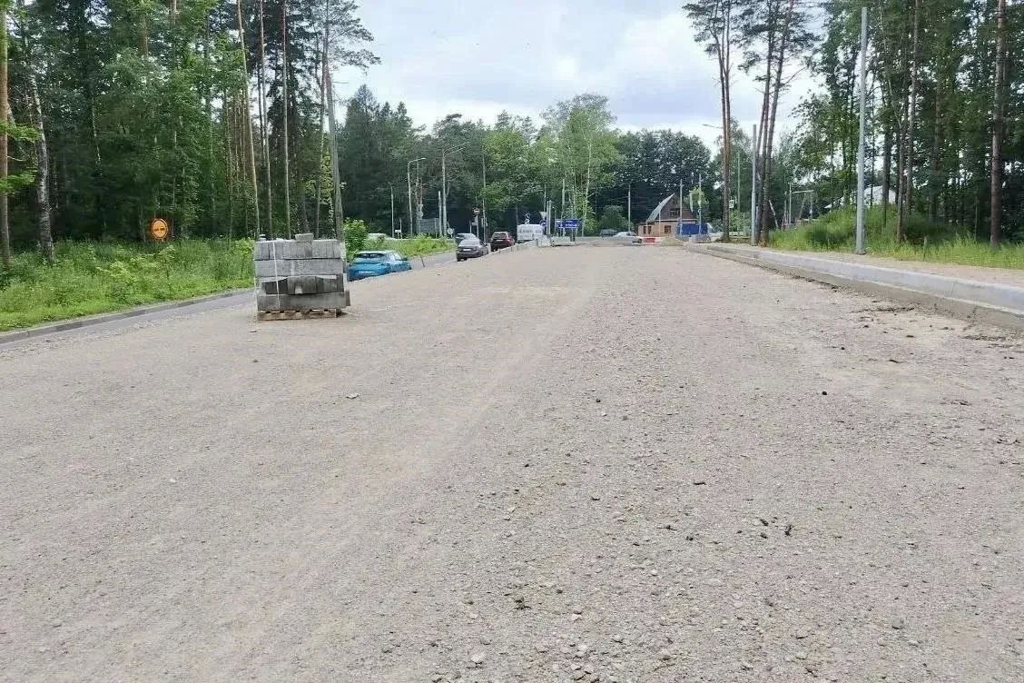 Реконструкция улицы Угольной продолжается в Мытищах Реконструкция улицы Угольной продолжается в Мытищах