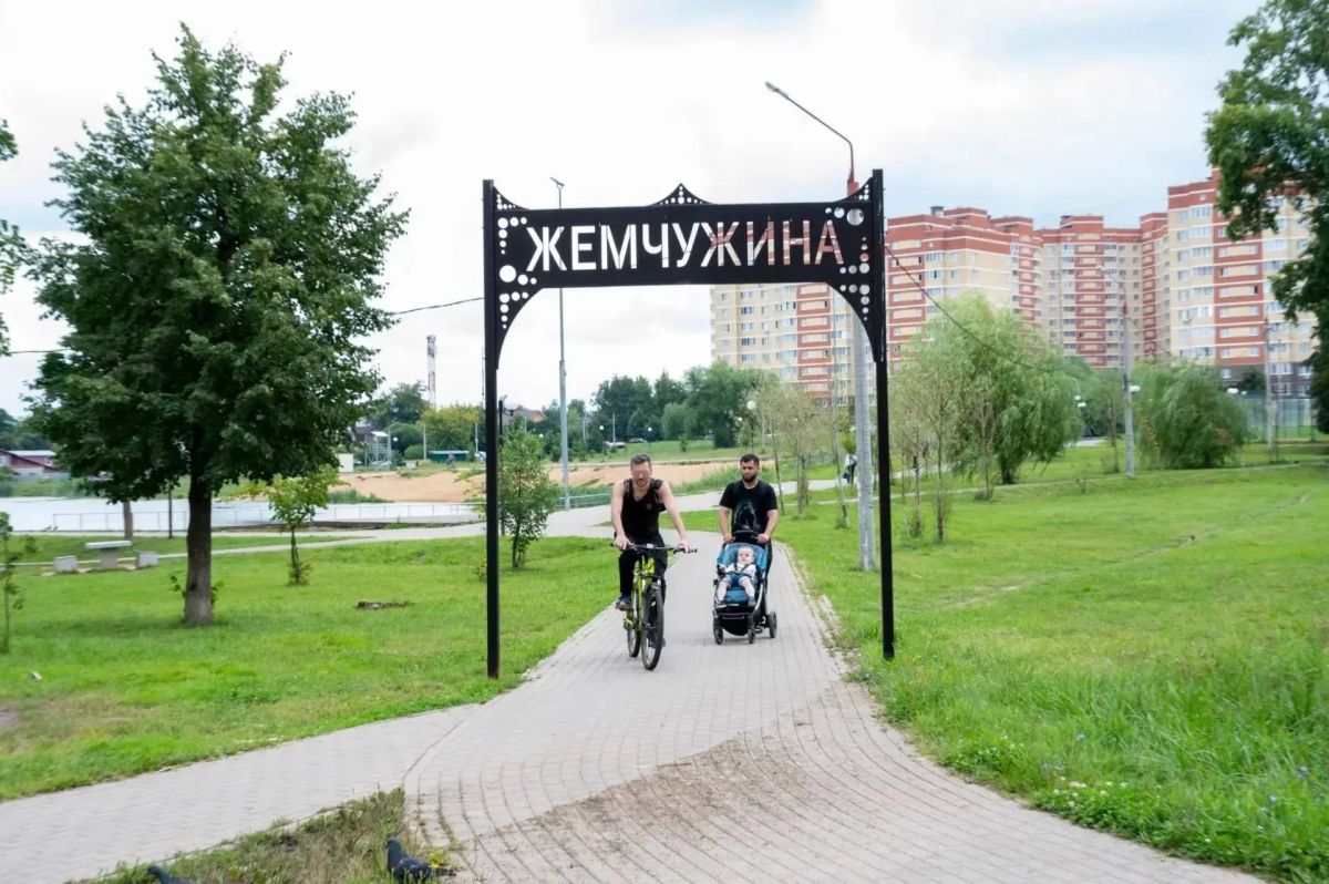 В парке «Жемчужина» начался демонтаж пирса В парке «Жемчужина» начался демонтаж пирса