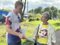Ребята вышли на улицы, чтобы напомнить жителям Воскресенска о правилах безопасности