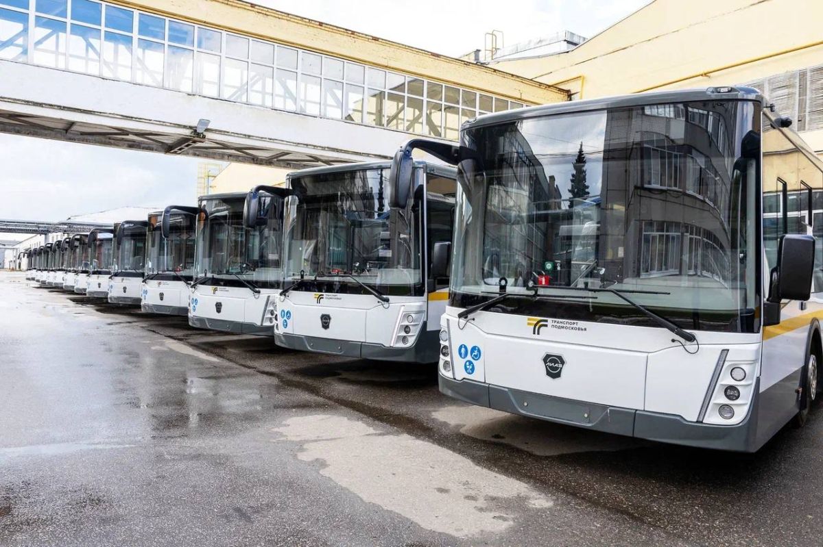 В филиалы «Мострансавто» поступила первая в этом году партия современных автобусов ЛиАЗ В филиалы «Мострансавто» поступила первая в этом году партия современных автобусов ЛиАЗ