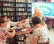 В Центральной городской библиотеке имени К.Г.Паустовского прошел мастер-класс по созданию текстильных бус