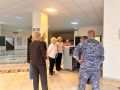 Совместно с заместителем Главы м.о. Чехов Светланой Барановой и коллегами из управления образования осуществили выезд в Любучанскую СОШ