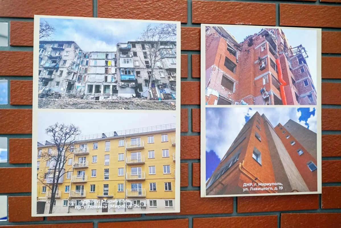 Областная экспозиция о восстановлении жилого фонда открылась в Химках Областная экспозиция о восстановлении жилого фонда открылась в Химках