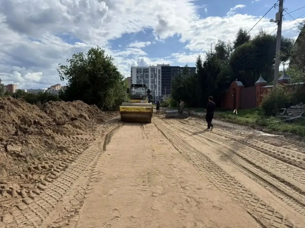 Депутаты окружного Совета совместно с заместителем главы округа Ильёй Кошелевым оценили ход капитального ремонта дорог в Сергиевом Посаде, осмотрев объекты на улицах Владимирской, Пограничной и Троицком бульваре Депутаты окружного Совета совместно с заместителем главы округа Ильёй Кошелевым оценили ход капитального ремонта дорог в Сергиевом Посаде, осмотрев объекты на улицах Владимирской, Пограничной и Троицком бульваре