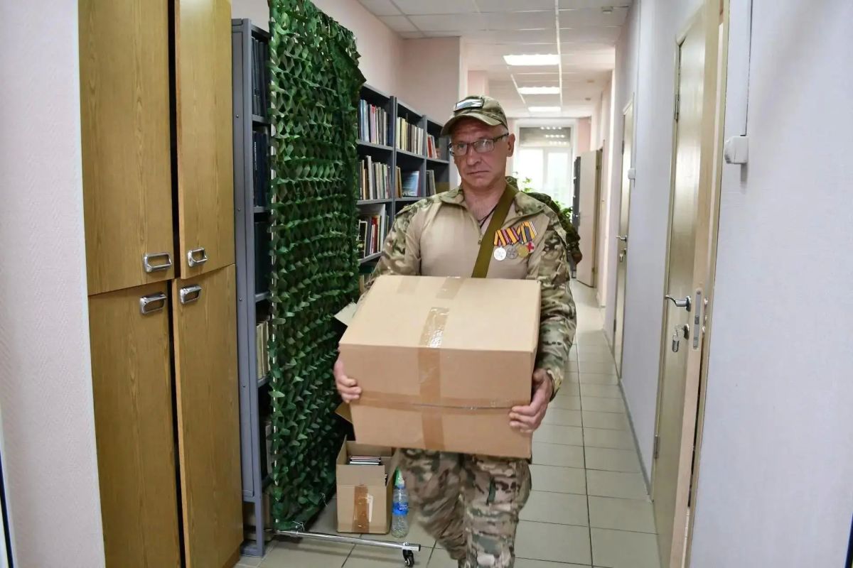 Библиотеки Богородского округа приняли участие в акции по сбору книг для библиотек новых регионов Российской Федерации Библиотеки Богородского округа приняли участие в акции по сбору книг для библиотек новых регионов Российской Федерации