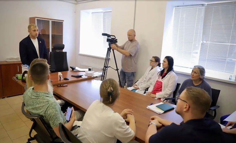 В Солнечногорске обсудили, как поддерживать бизнес - на примере «Новавкуса» В Солнечногорске обсудили, как поддерживать бизнес - на примере «Новавкуса»