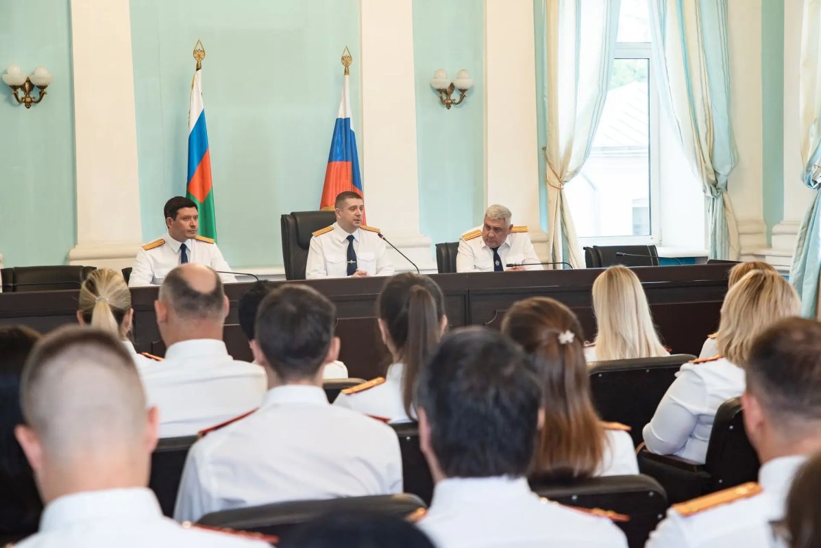 В Главном следственном управлении в преддверии Дня сотрудников органов следствия Российской Федерации состоялось торжественное мероприятие В Главном следственном управлении в преддверии Дня сотрудников органов следствия Российской Федерации состоялось торжественное мероприятие