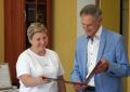 Сегодня, в день 80-летнего юбилея, мне выпала огромная честь лично поздравить и вручить заслуженные награды легендарному человеку, Почётному гражданину нашего округа — Евгению Фёдоровичу Харченко