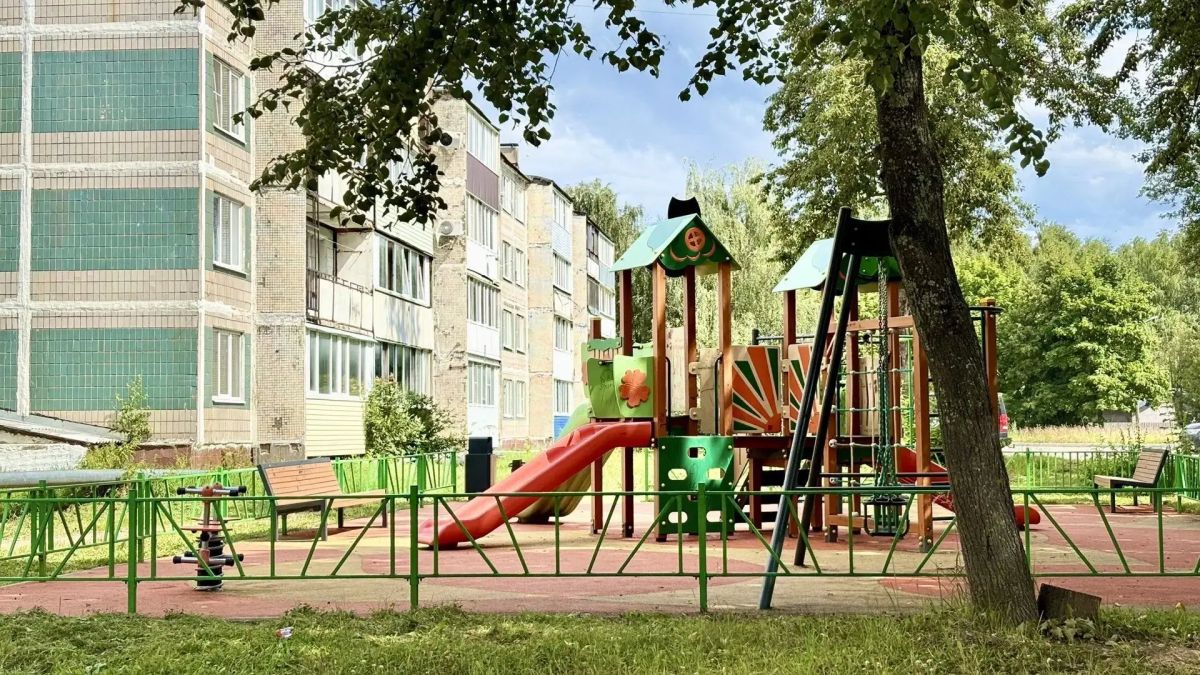 «Дворы меняются на глазах»: в Кривцово продолжается благоустройство «Дворы меняются на глазах»: в Кривцово продолжается благоустройство