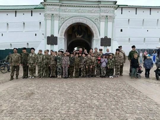 В деревне Тимково завершилась вторая смена военно-полевых сборов «Казачьи послушания» В деревне Тимково завершилась вторая смена военно-полевых сборов «Казачьи послушания»