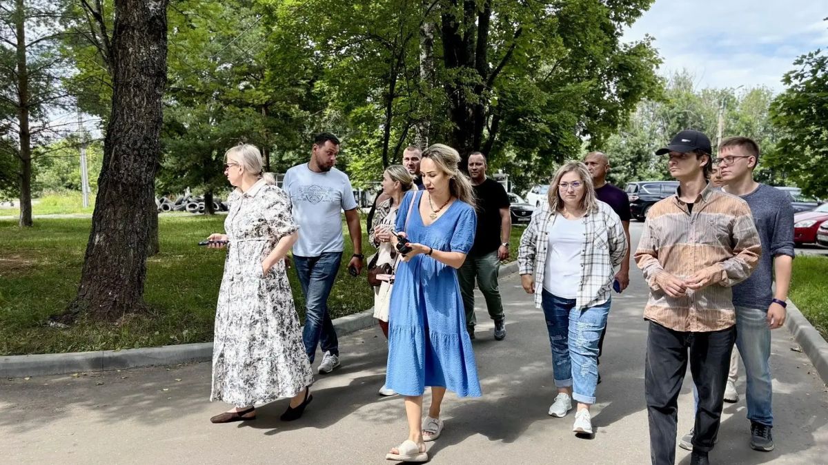 «Дворы меняются на глазах»: в Кривцово продолжается благоустройство