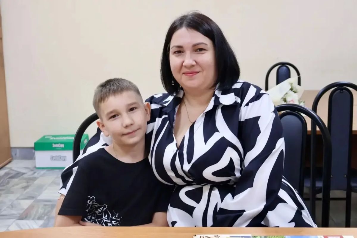 Сергей Мужальских: Поздравил с днём рождения Степана Мельниченко — сына нашего героя, погибшего при выполнении задач специальной военной операции Сергей Мужальских: Поздравил с днём рождения Степана Мельниченко — сына нашего героя, погибшего при выполнении задач специальной военной операции
