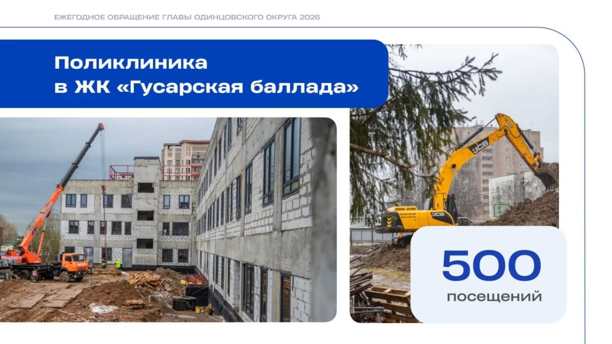 Андрей Иванов: Представил отчёт о развитии здравоохранения в Одинцовском округе за последние 5 лет Андрей Иванов: Представил отчёт о развитии здравоохранения в Одинцовском округе за последние 5 лет