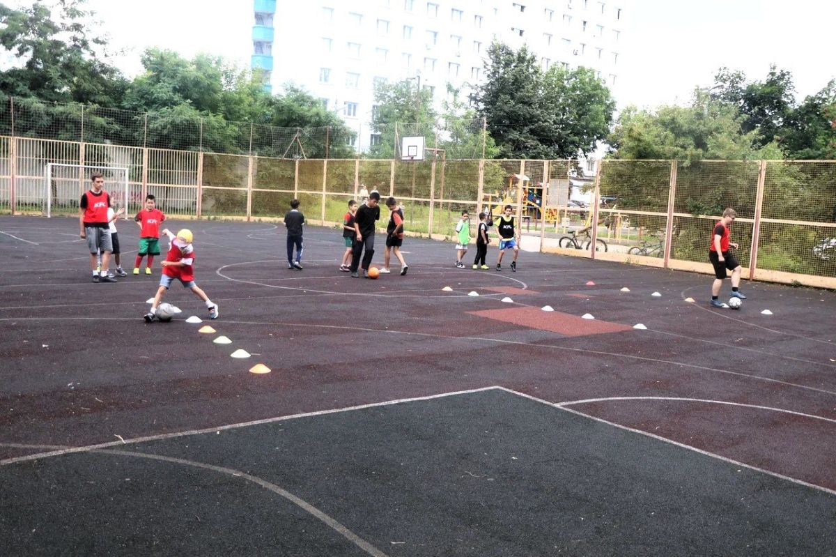 Спортивное лето в Мытищах: конечно, можно, конечно – нужно Спортивное лето в Мытищах: конечно, можно, конечно – нужно
