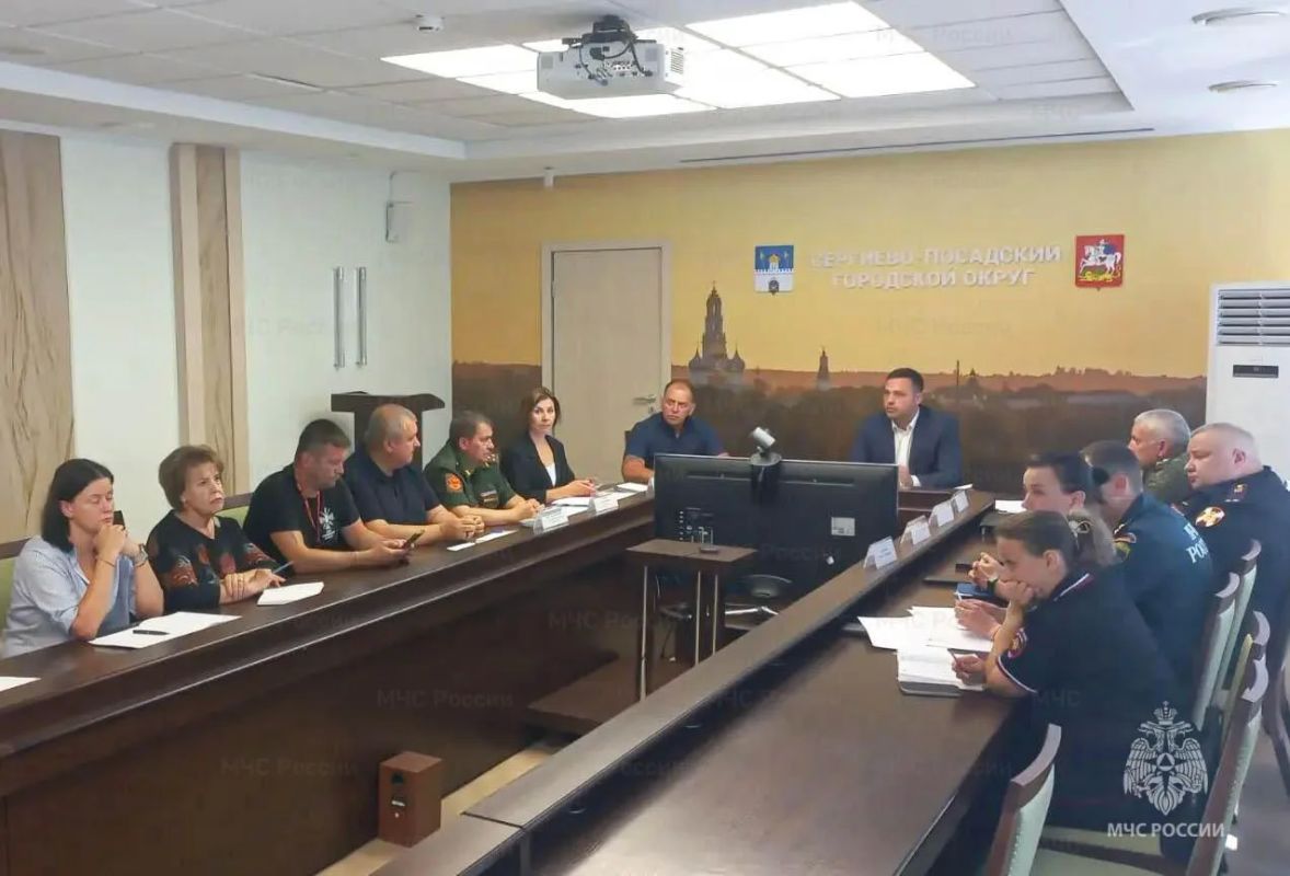 В Сергиевом Посаде обсудили меры по обеспечению безопасности выборов В Сергиевом Посаде обсудили меры по обеспечению безопасности выборов