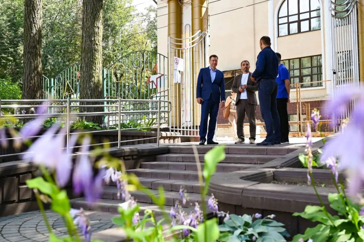 В Ленинском городском округе представители партии «Единая Россия» совместно с Ассоциацией ветеранов СВО провели мониторинг состояния доступной среды