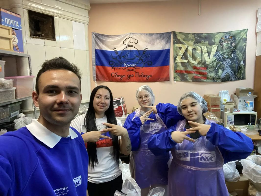 Сторонники «Единой России» — это большое сообщество неравнодушных жителей, среди них — ребята из «Молодой Гвардии»