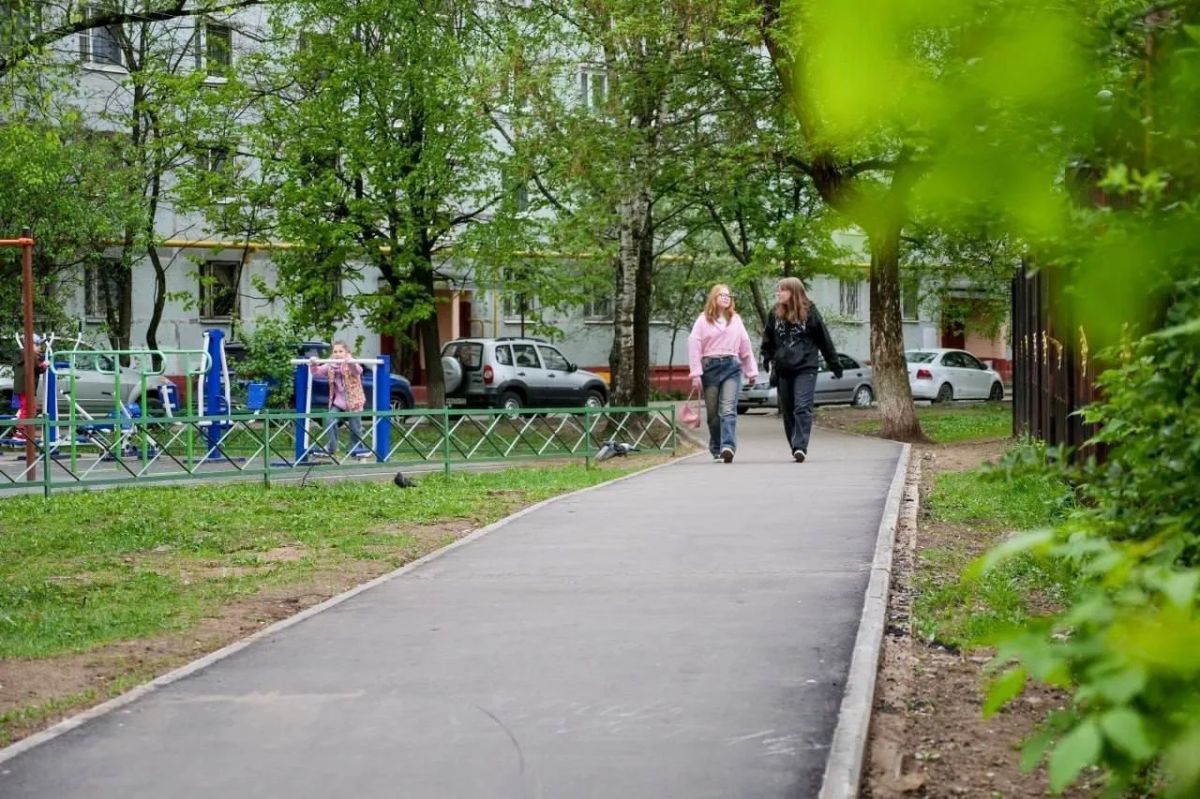 650 пешеходных маршрутов обновили в Подмосковье по программе «Пешком» 650 пешеходных маршрутов обновили в Подмосковье по программе «Пешком»