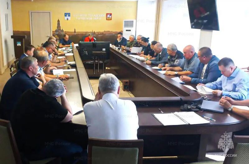 В Сергиевом Посаде обсудили меры по обеспечению безопасности выборов
