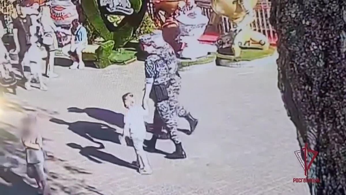 Росгвардейцы оперативно вернули матери потерявшегося сына в парке Подмосковья