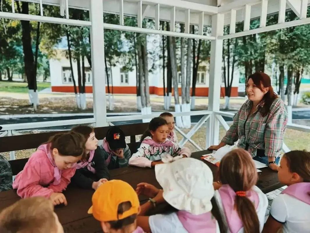 В лагере «Родина» в Подольске провели День профилактики В лагере «Родина» в Подольске провели День профилактики