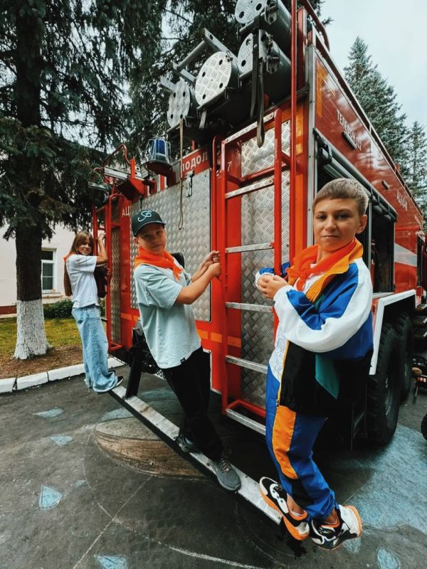 В лагере «Родина» в Подольске провели День профилактики В лагере «Родина» в Подольске провели День профилактики