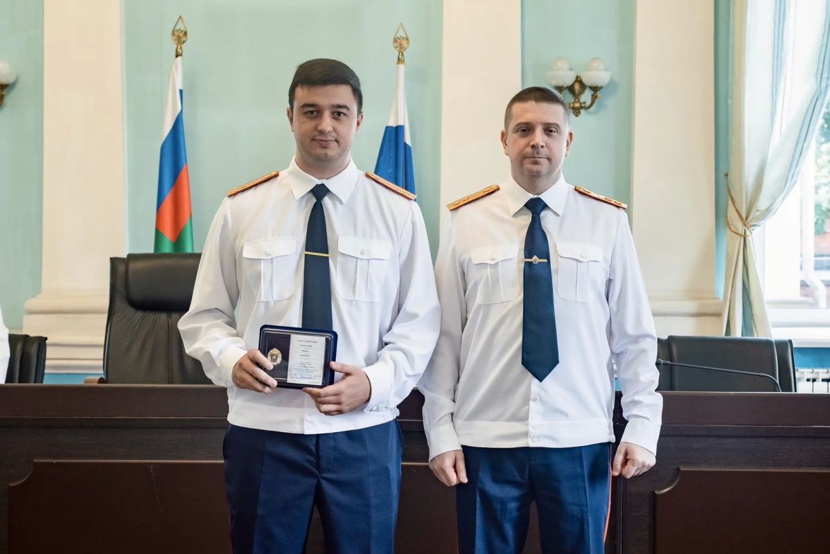 В Главном следственном управлении в преддверии Дня сотрудников органов следствия Российской Федерации состоялось торжественное мероприятие В Главном следственном управлении в преддверии Дня сотрудников органов следствия Российской Федерации состоялось торжественное мероприятие