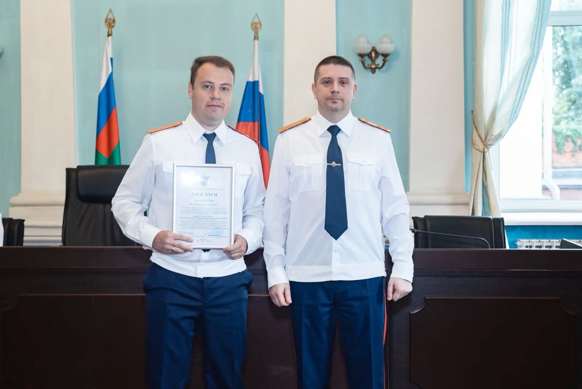 В Главном следственном управлении в преддверии Дня сотрудников органов следствия Российской Федерации состоялось торжественное мероприятие В Главном следственном управлении в преддверии Дня сотрудников органов следствия Российской Федерации состоялось торжественное мероприятие